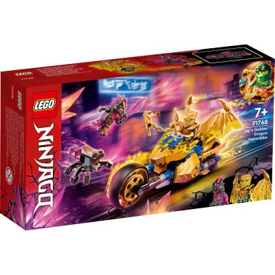 N00071768_001w 5702017152004 LEGO® Ninjago - Златният драконов мотоциклет на Jay (71768)