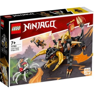 N00071782_001w 5702017399690 LEGO® Ninjago - Земният дракон на Cole EVO (71782)