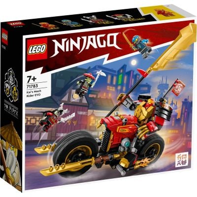 N00071783_001w 5702017412993 LEGO® Ninjago - Роботът нападател на Kai EVO (71783)