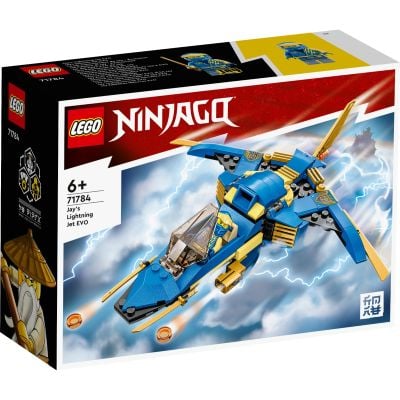 N00071784_001w 5702017413006 LEGO® Ninjago - Светкавичният самолет на Jay EVO (71784)