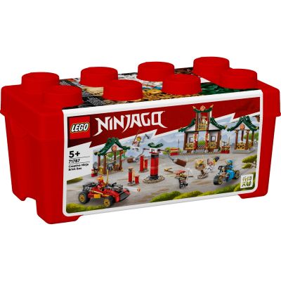 N00071787_001w 5702017413037 LEGO® Ninjago -  Творческа нинджа кутия с тухлички (71787)