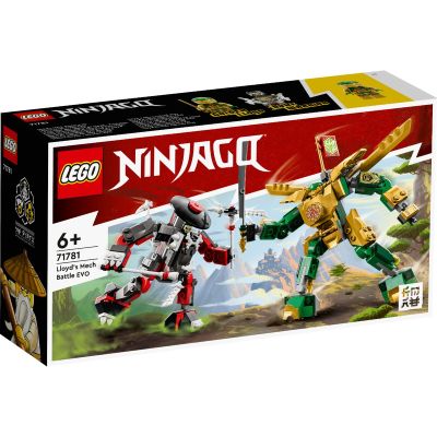 N00071781_001w 5702017399683 LEGO® Ninjago - Бойният робот на Lloyd EVO (71781)