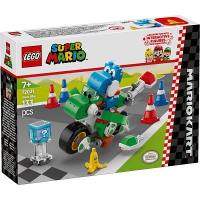 N00072031_001w 5702017816487 LEGO® Super Mario - Mario Kart - Yoshi Bike (72031)