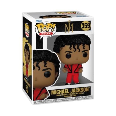 N00072591_001w 889698725910 Фигура Funko Pop Rocks, Michael Jackson Thriller