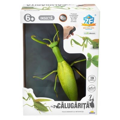 Интерактивна играчка Innovation, Богомолка с дистанционно управление