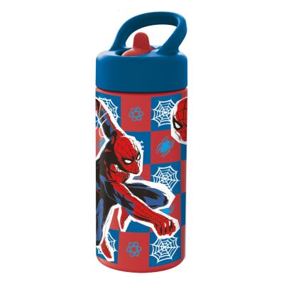 N00074731_001w 8412497747313 Спортна бутилка, Stor, Spiderman, 410 мл