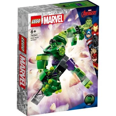 N00076241_001w 5702017419619 LEGO® Marvel - Роботска броня на Хълк (76241)
