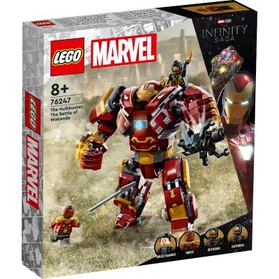 N00076247_001w 5702017419664 LEGO® Marvel - Хълкбъстър​: Битката за Уаканда (76247)
