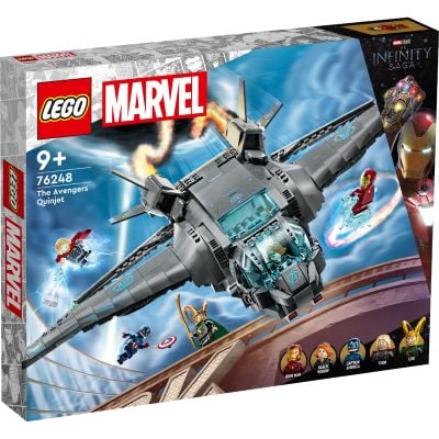 N00076248_001w 5702017419671 LEGO® Marvel - Куинджет на Отмъстителите (76248)