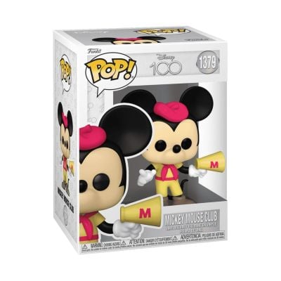 N00077185_001w 889698771856 Фигура Funko Pop, Disney, Mickey Mouse Club