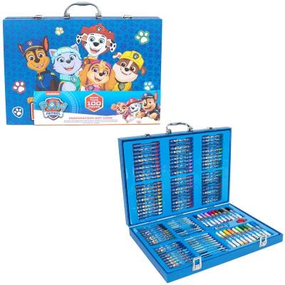 Комплект за оцветяване в кутия, Paw Patrol, 137 части