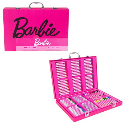 Комплект за рисуване в кутия, Barbie, 137 части