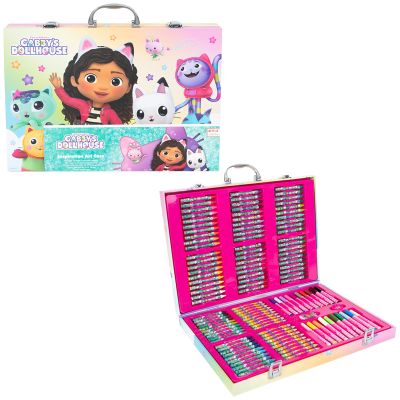 Комплект за рисуване в кутия, Gabbys Dollhouse, 137 части