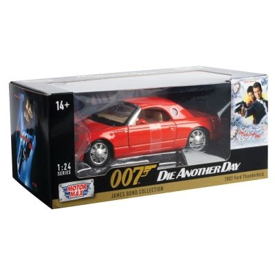 N00079853_001w 661732798537 Количка Motormax, 2002 Ford Thunderbird James Bond, 1:24