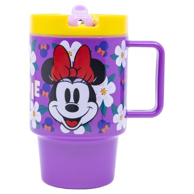 Чаша със сламка, Disney Minnie Mouse, 530 мл