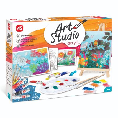 Комплект за рисуване, Art Studio, Acrylic