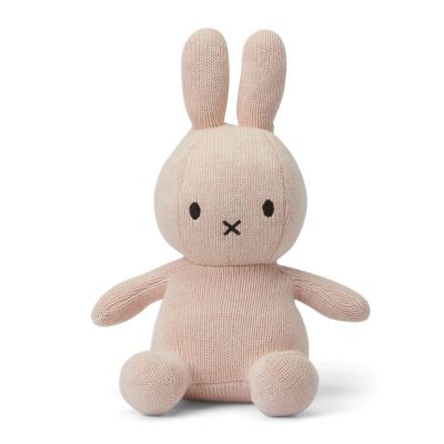 Плюшена играчка от органичен памук, Picca Loulou, Miffy Teddy, Розова, 23 см