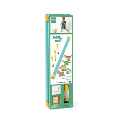 N00082534_001w 5414561825340 Игра Дартс с издухване на стрелички, Scratch, Динозаври