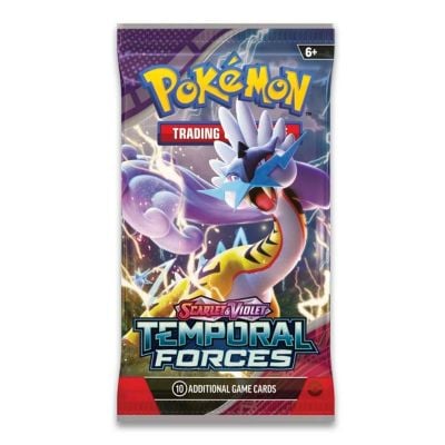 Комплект карти за игра, Pokemon, Temporal Forces Booster Pack, Sv09