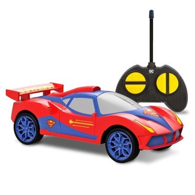 Количка с дистанционно управление, Bladez, Superman, 1:28