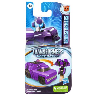 Трансформираща се фигурка, Transformers, Earthspark Tacticon, Terran Hashtag
