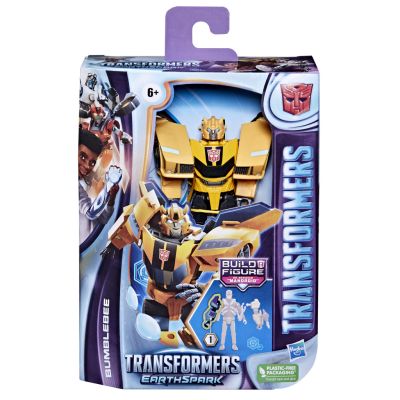 Трансформираща се фигурка EarthSpark, Transformers, Bumblebee, F6732