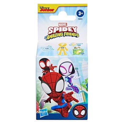 Мини фигурка изненада с аксесоари, Spidey and His Amazing Friends, F8843