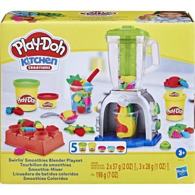 Комплект блендер с аксесоари, Play-Doh, Swirlin Smoothies, F9142