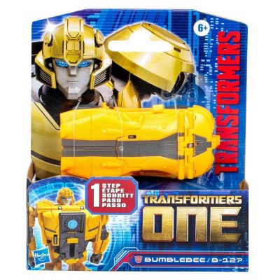 Трансформируема фигурка на робот, Transformers One Step, Bumblebee