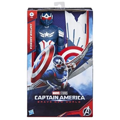 Фигурка Marvel, Avengers, Brave New World Deluxe, Captain America, 30 см, F9301
