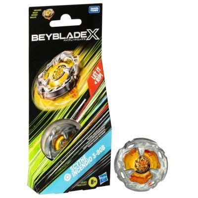 Играчка спинър, Beyblade X, Scythe Incendio 3-80B, G0285