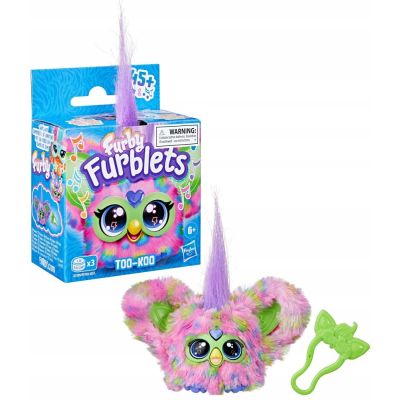 Интерактивна плюшена играчка, Furby Furblets, Too-Koo, G1399