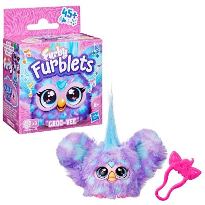 Интерактивна плюшена играчка, Furby Furblets, Groo-Vee, G1400