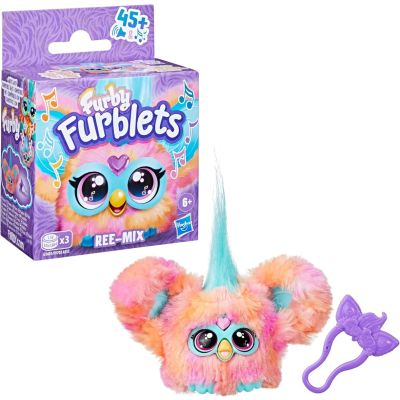 Интерактивна плюшена играчка, Furby Furblets, Ree-Mix, G1401