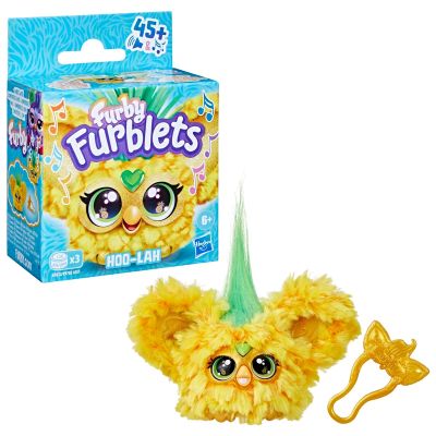 Интерактивна плюшена играчка, Furby Furblets, Hoo-Lah, G1612