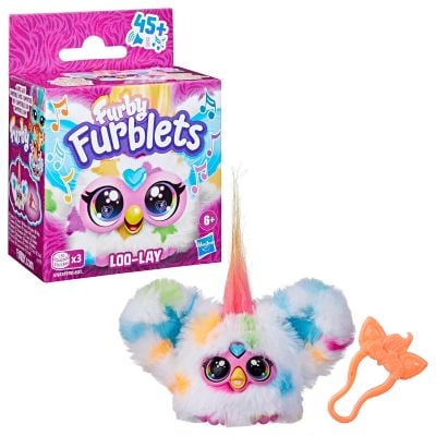 Интерактивна плюшена играчка, Furby Furblets, Loo-Lay, G1613