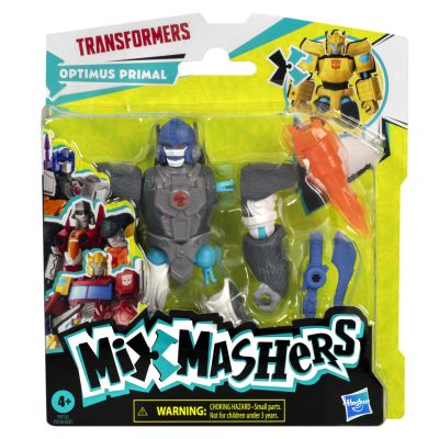 Фигурка с аксесоари, Transformers, Mixmashers, Optimus Prime, F9733