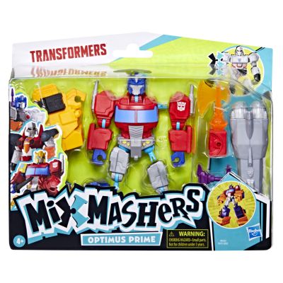 Фигурка с аксесоари, Transformers, Mixmashers, Optimus Prime, F9737