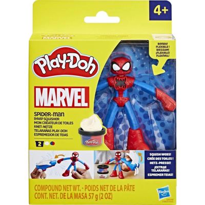 Комплект за игра с фигурка, Play-Doh, Marvel, Spider Man, G0058