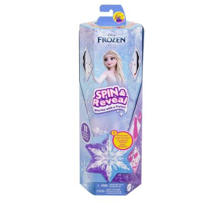 N000HTG25_001w 0194735189380 Кукла Disney Frozen, Spin and Reveal, Елза, HTG25