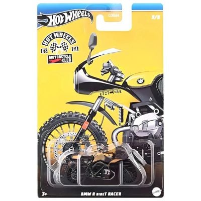 Метален мотоциклет, Hot Wheels, BMW R Ninet Racer, 1:64, HRR92