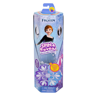 Кукла Disney Frozen, Spin And Reveal, Анна, HXD27