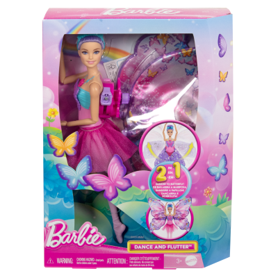 N000HXJ10_001w 0194735230709 Кукла балерина, Barbie, Dance and Flutter, HXJ10