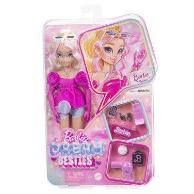 Кукла с аксесоари, Barbie, Dream Besties, Malibu, HYC21