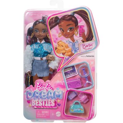 Кукла с аксесоари, Barbie, Dream Besties, Brooklyn, HYC22