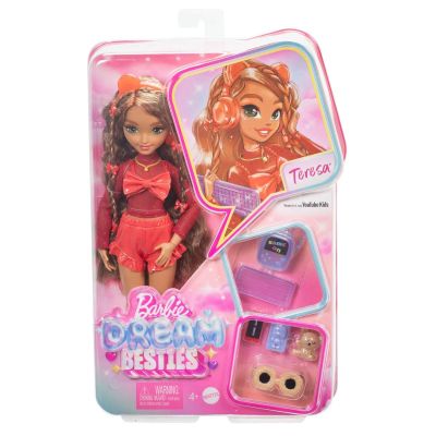 Кукла с аксесоари, Barbie, Dream Besties, Teresa, HYC23
