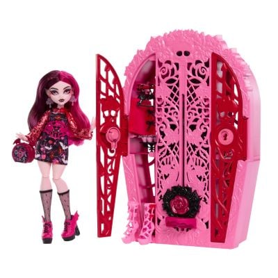 Кукла Дракулаура с аксесоари, Monster High, Secret Garden Misteries, HYT72