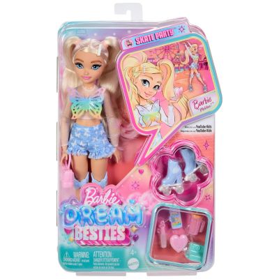 Кукла Barbie, Dream Besties Malibu, Skate Party, JFX96