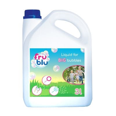 Разтвор за сапунени балони, Fru Blu, 3л