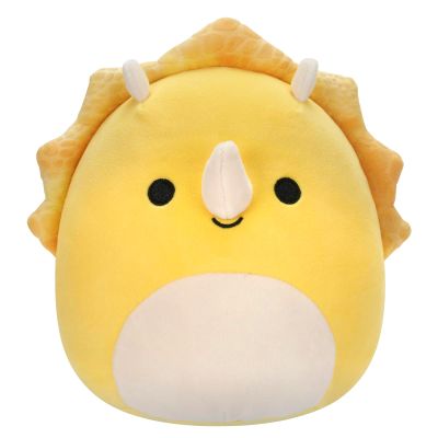 Плюшена играчка, Squishmallows, Трицератопс Lancaster, 19 см
